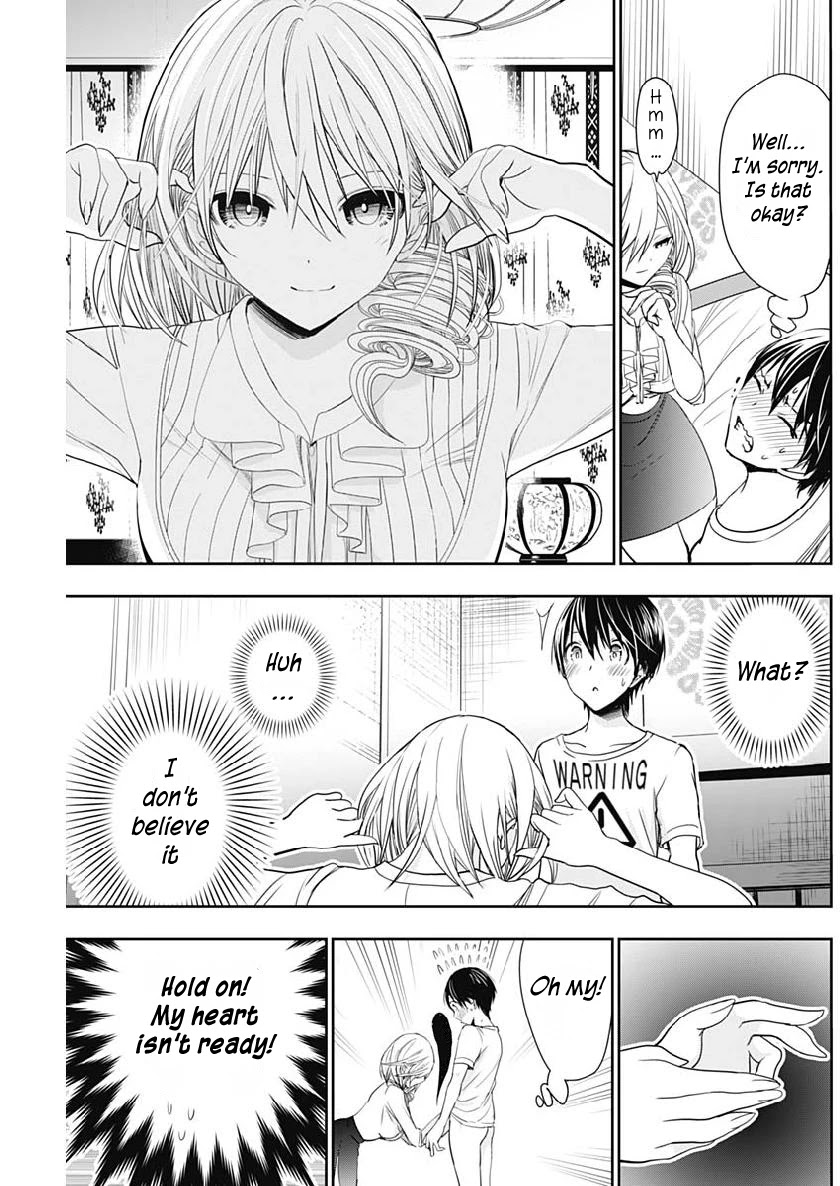 Minamoto-kun Monogatari Chapter 350 page 8 - Chapter 350: Still Afraid of Women