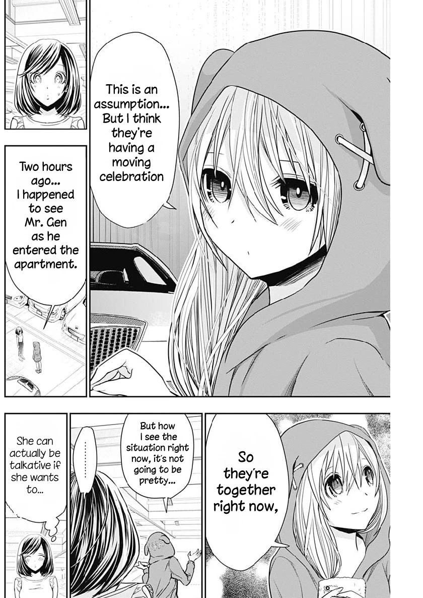 Minamoto-kun Monogatari Chapter 351 page 3 - Chapter 351: Girls... Knowledge of 6 books...