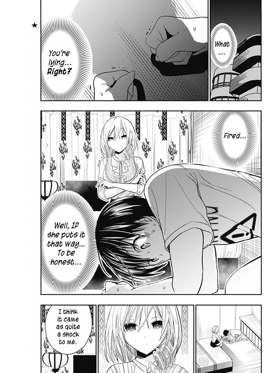 Minamoto-kun Monogatari Chapter 351 page 4 - Chapter 351: Girls... Knowledge of 6 books...