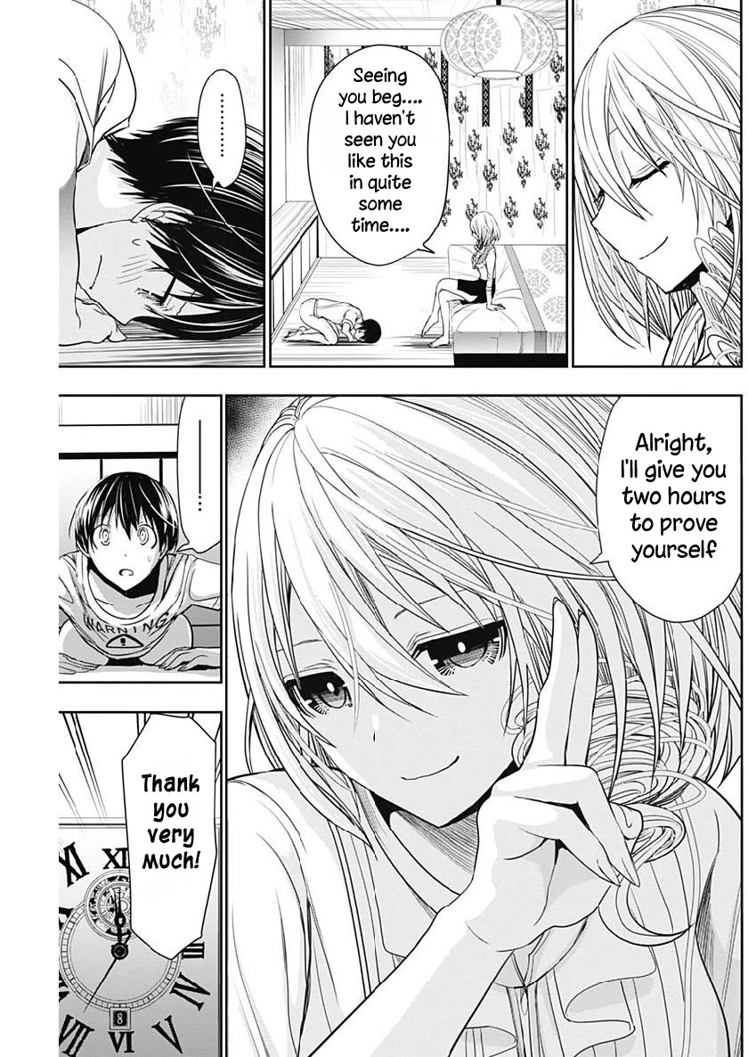 Minamoto-kun Monogatari Chapter 351 page 8 - Chapter 351: Girls... Knowledge of 6 books...