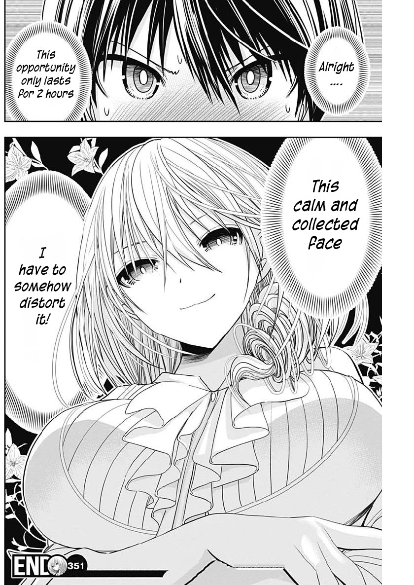 Minamoto-kun Monogatari Chapter 351 page 9 - Chapter 351: Girls... Knowledge of 6 books...