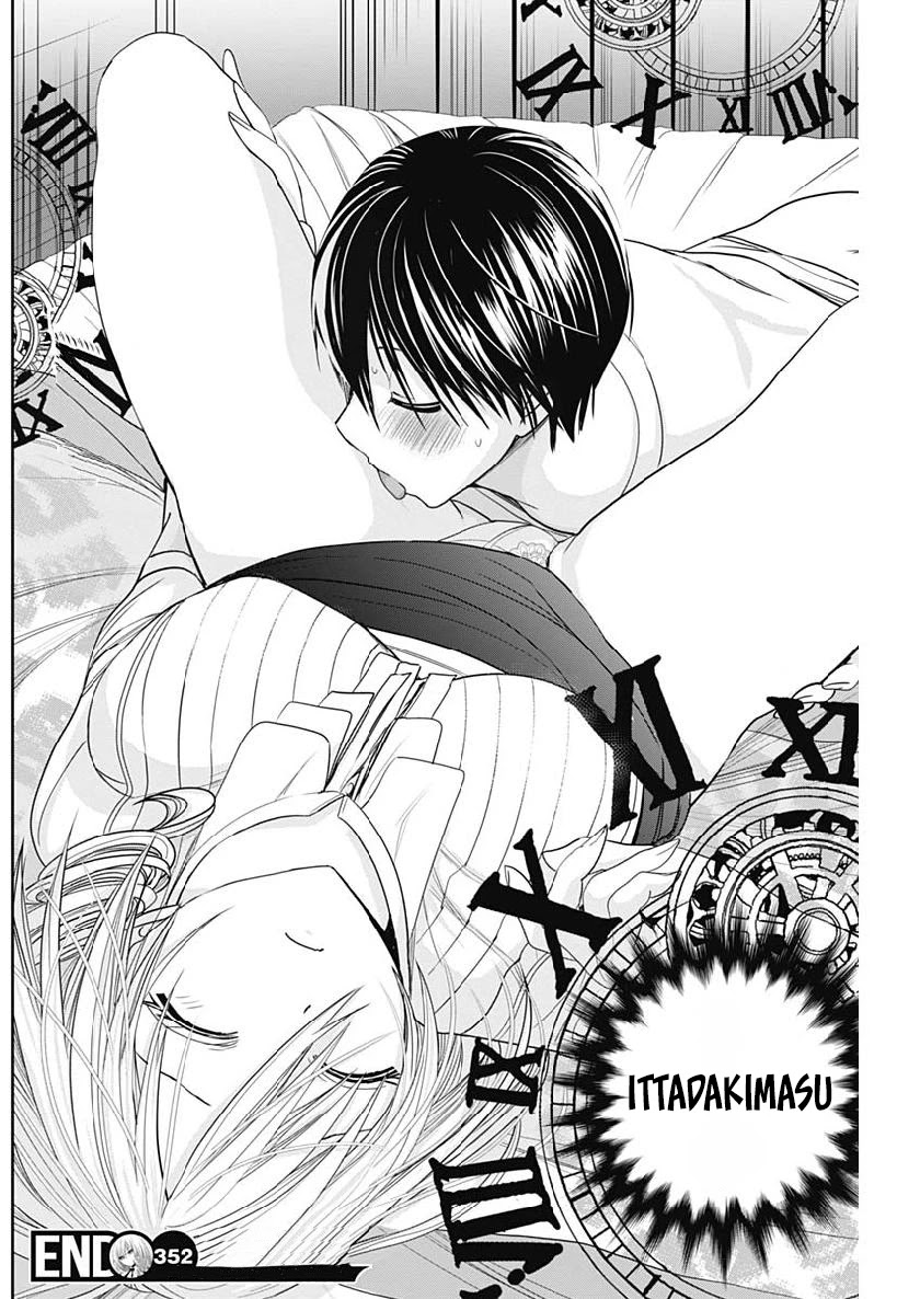 Minamoto-kun Monogatari Chapter 352 page 10 - Chapter 352: Forgetting The Cherry Blossoms