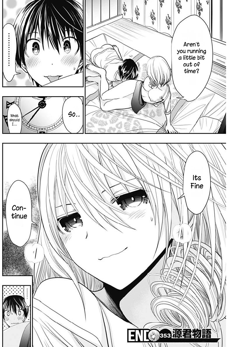 Minamoto-kun Monogatari Chapter 353 page 9 - Chapter 353: Don't You Think It'll End?