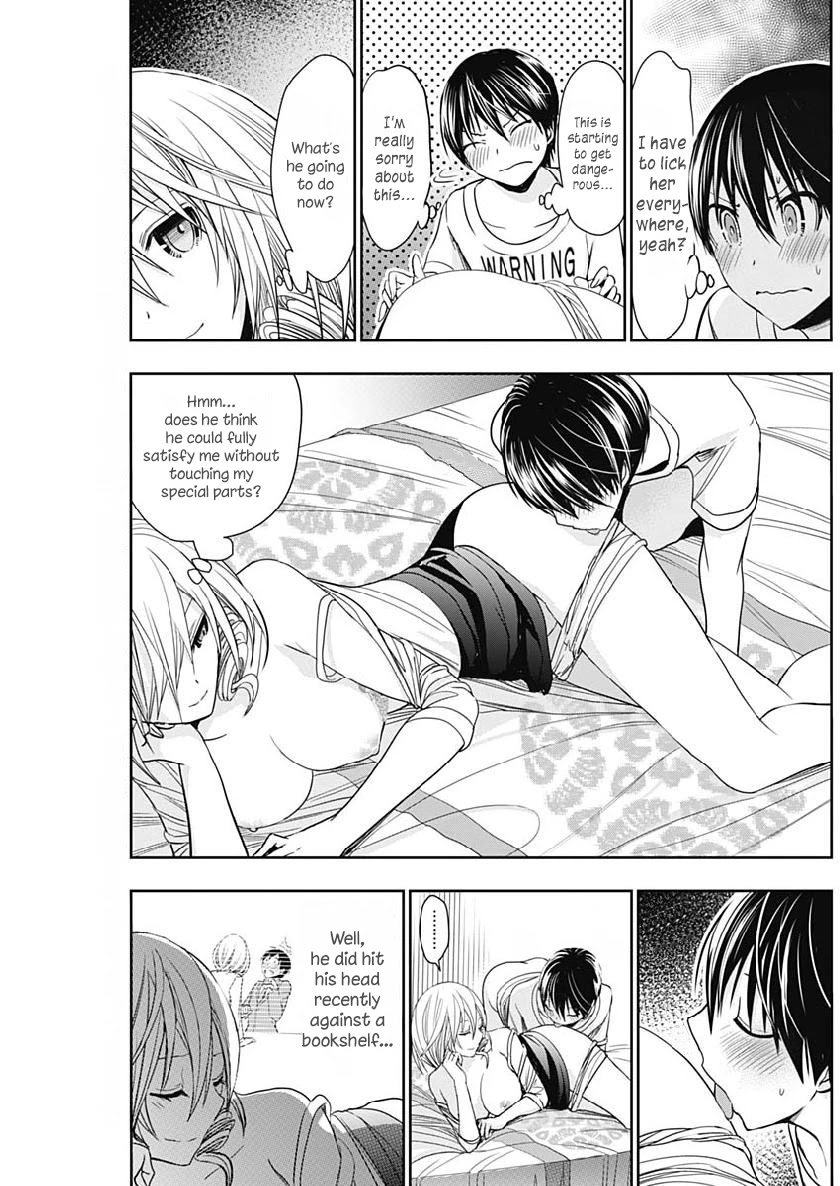 Minamoto-kun Monogatari Chapter 354 page 4 - Chapter 354: The starting point of nothingness?!