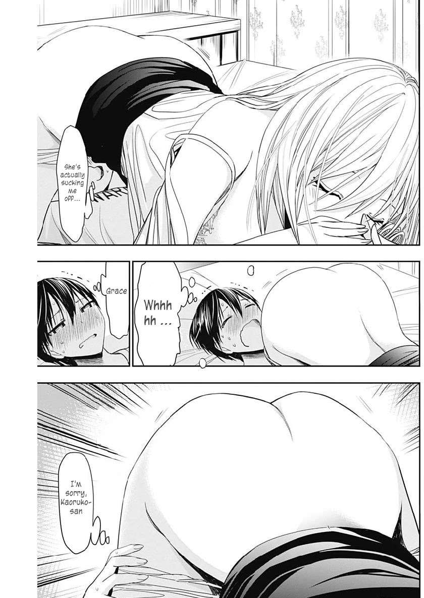 Minamoto-kun Monogatari Chapter 354 page 8 - Chapter 354: The starting point of nothingness?!