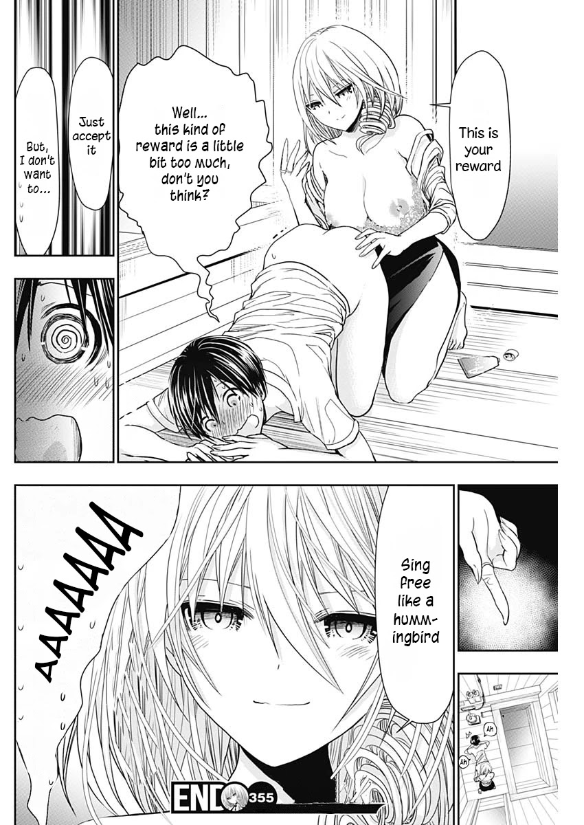 Minamoto-kun Monogatari Chapter 355 page 9 - Chapter 355