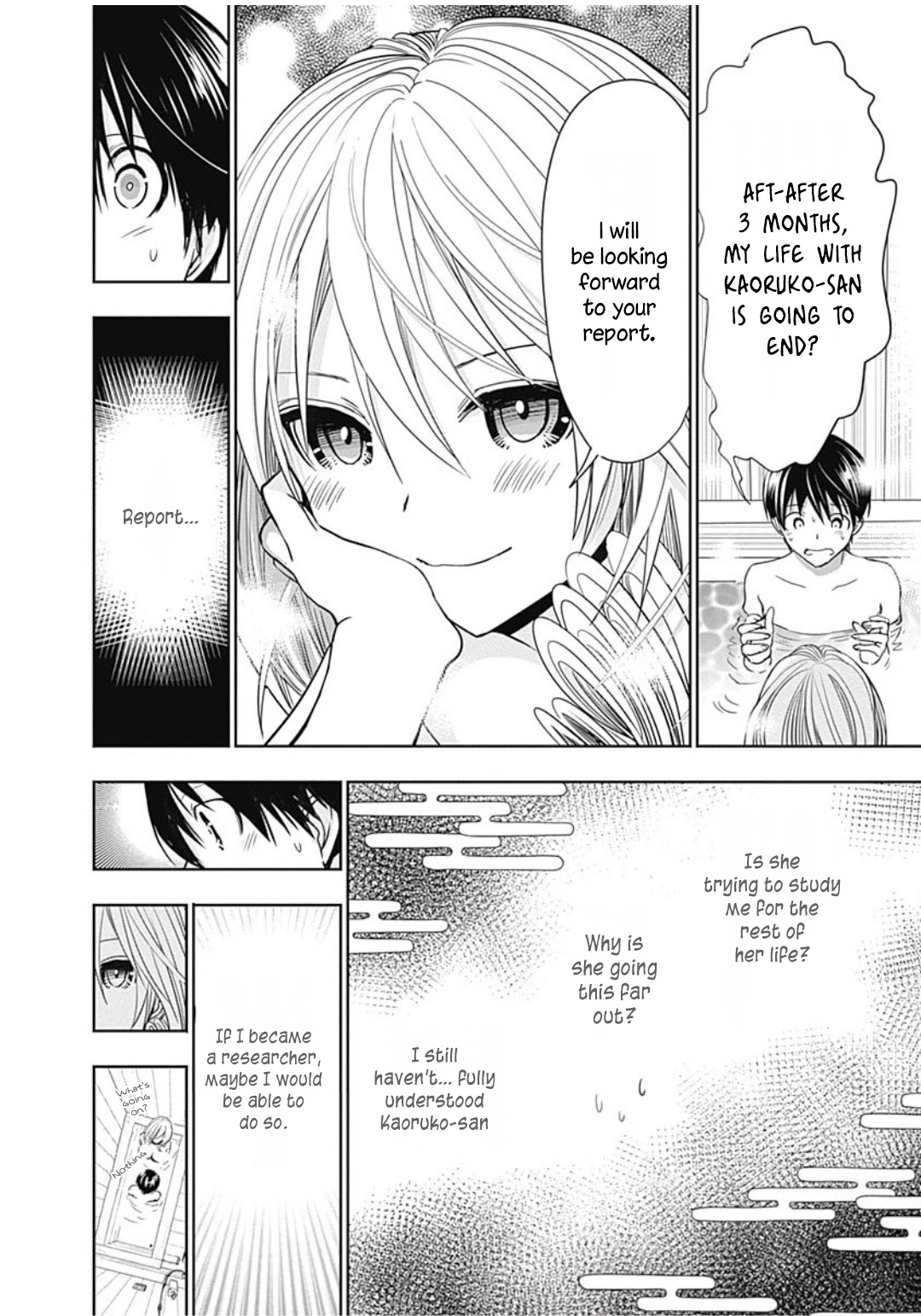 Minamoto-kun Monogatari Chapter 357 page 10 - Chapter 357: The Greatest Form of Happiness