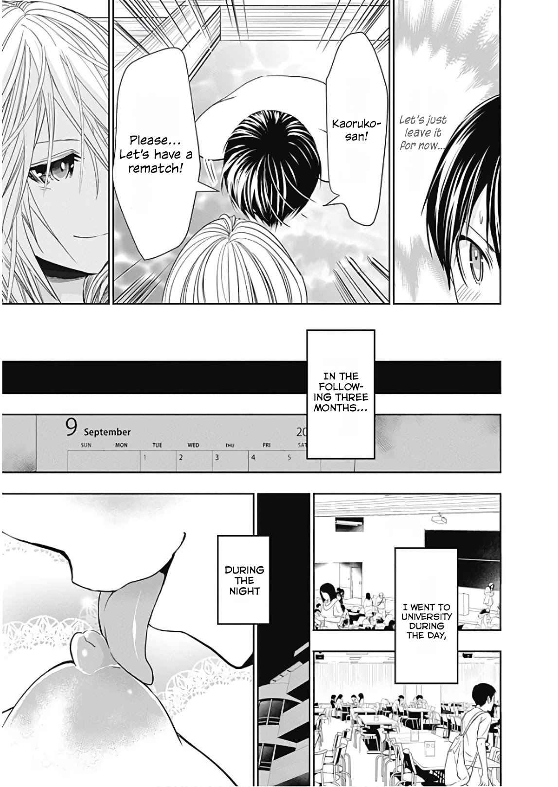 Minamoto-kun Monogatari Chapter 357 page 11 - Chapter 357: The Greatest Form of Happiness