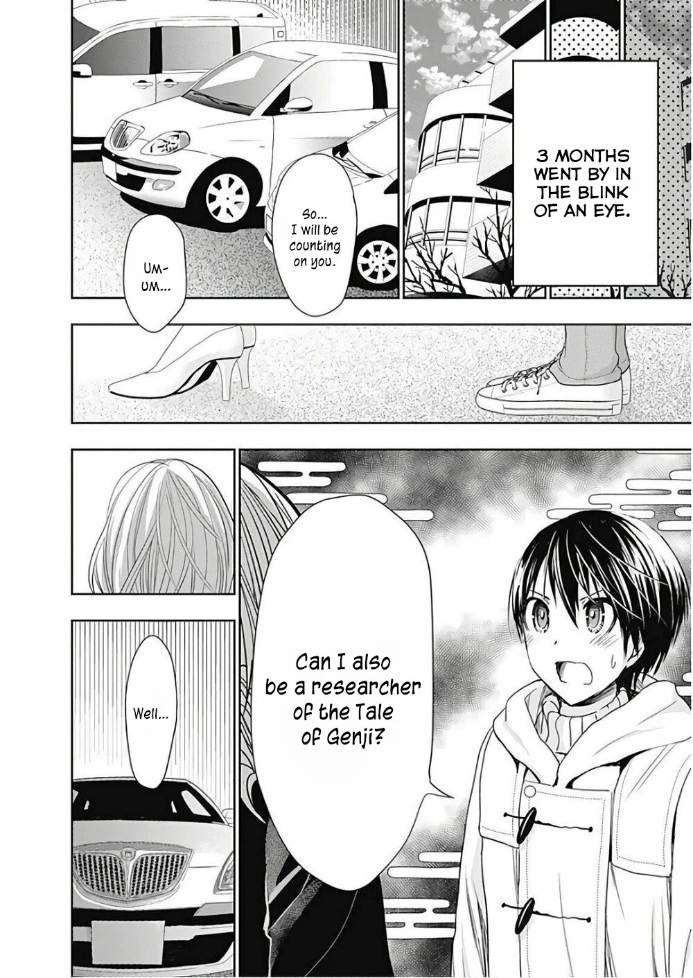 Minamoto-kun Monogatari Chapter 357 page 16 - Chapter 357: The Greatest Form of Happiness