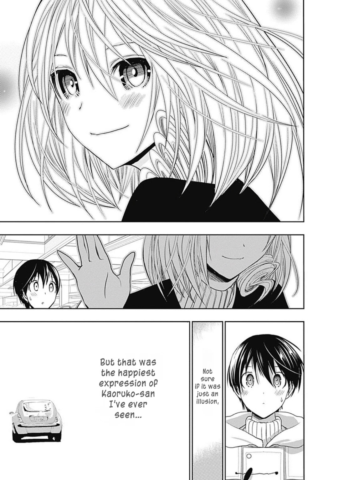 Minamoto-kun Monogatari Chapter 357 page 17 - Chapter 357: The Greatest Form of Happiness