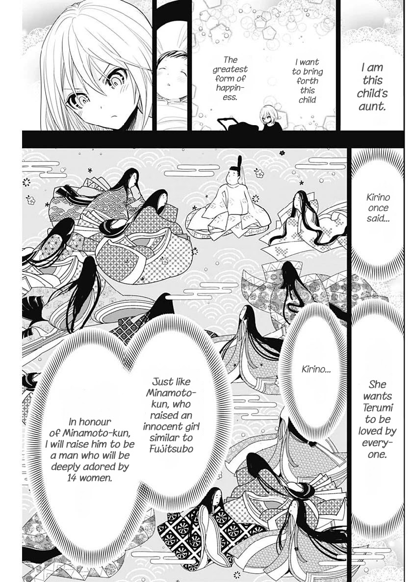 Minamoto-kun Monogatari Chapter 357 page 5 - Chapter 357: The Greatest Form of Happiness