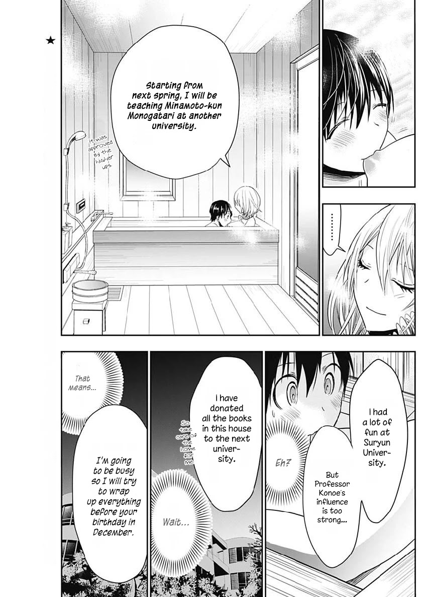 Minamoto-kun Monogatari Chapter 357 page 7 - Chapter 357: The Greatest Form of Happiness