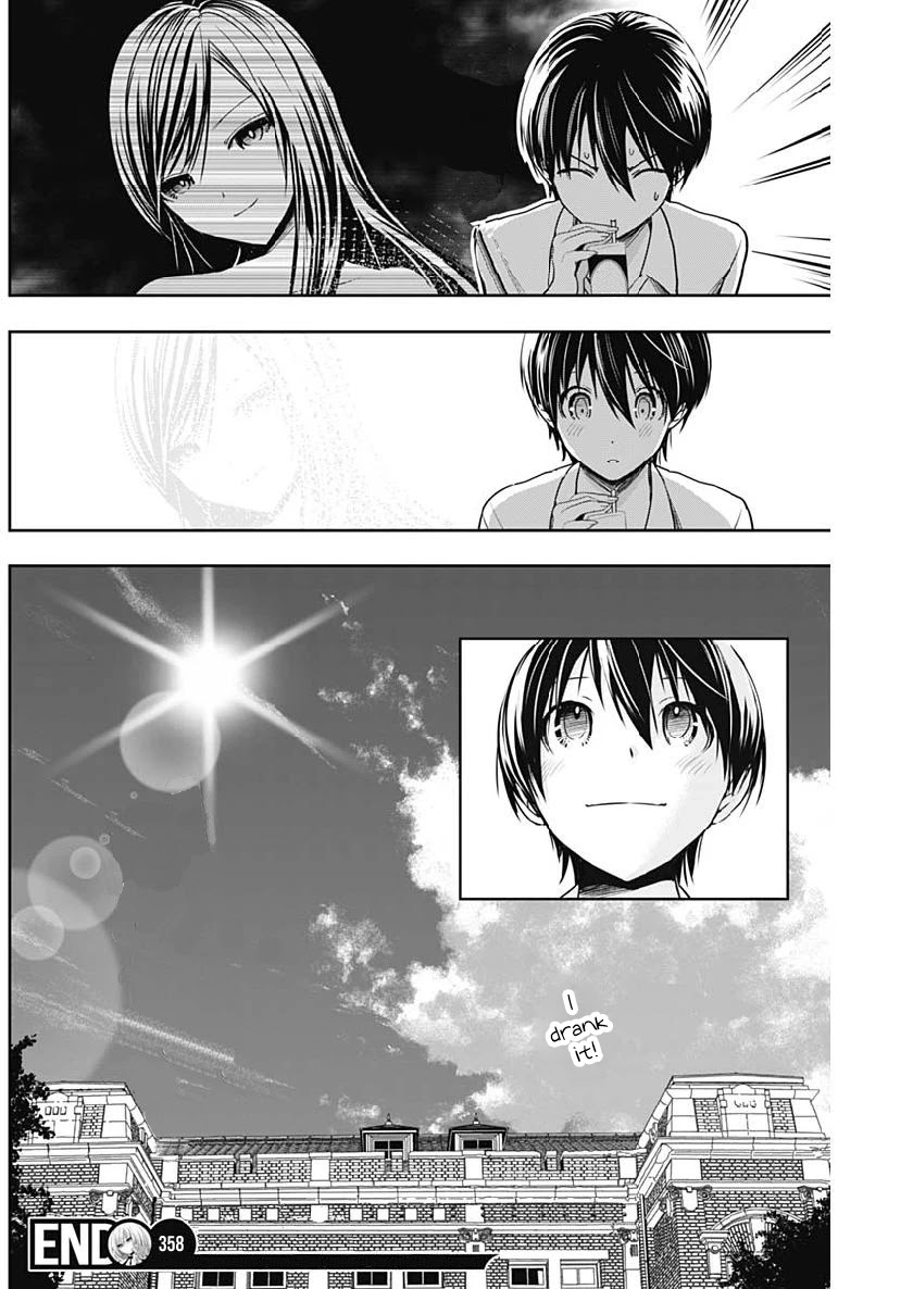 Minamoto-kun Monogatari Chapter 358 page 10 - Chapter 358