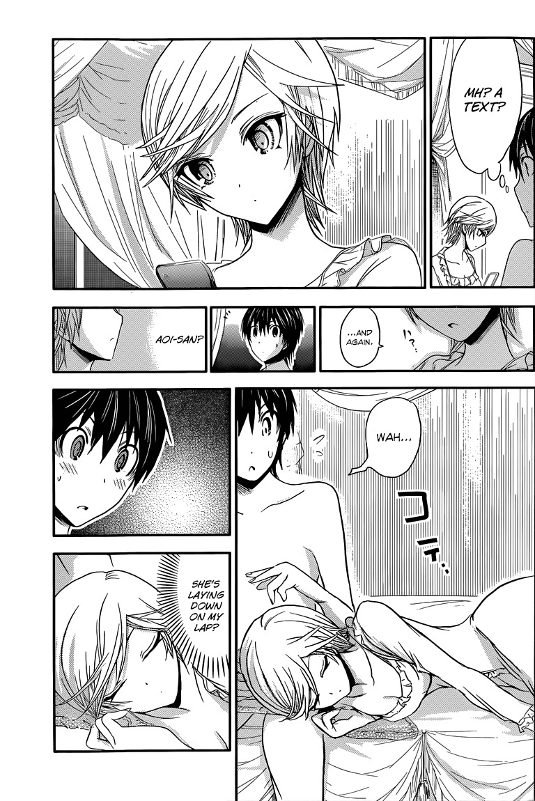 Minamoto-kun Monogatari Chapter 36 page 4 - Chapter 36: Lap pillow