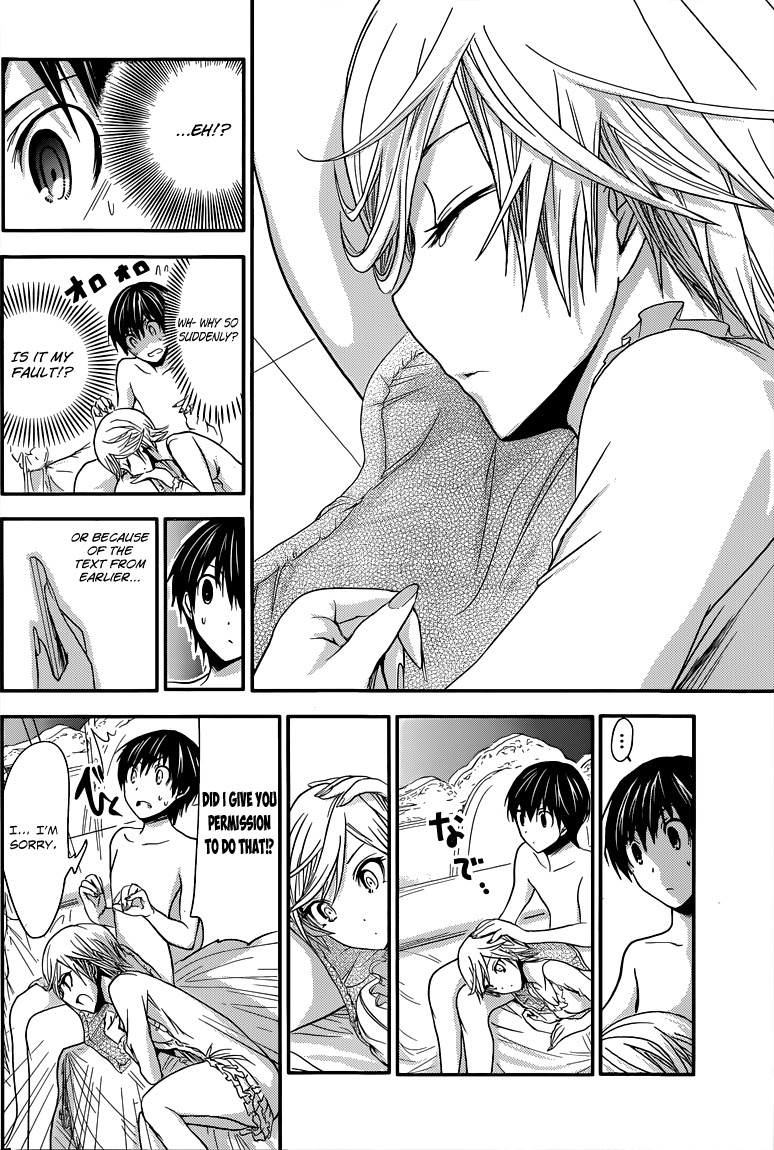 Minamoto-kun Monogatari Chapter 36 page 7 - Chapter 36: Lap pillow