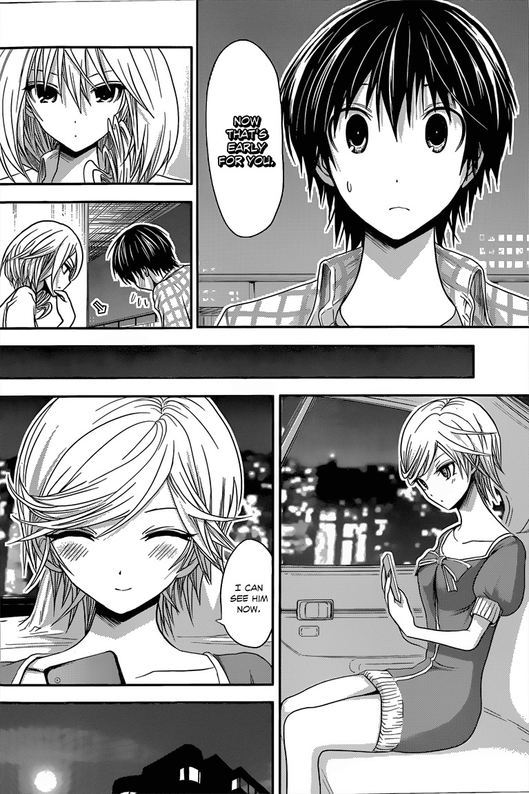 Minamoto-kun Monogatari Chapter 37 page 7 - Chapter 37: Aoi's Secret