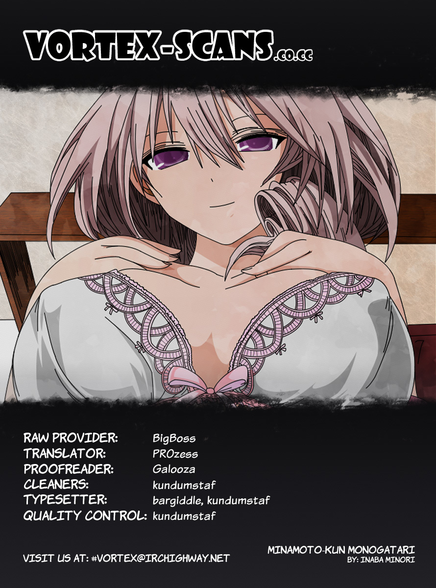 Minamoto-kun Monogatari Chapter 39 page 9 - Chapter 39: Beautiful Neighbor