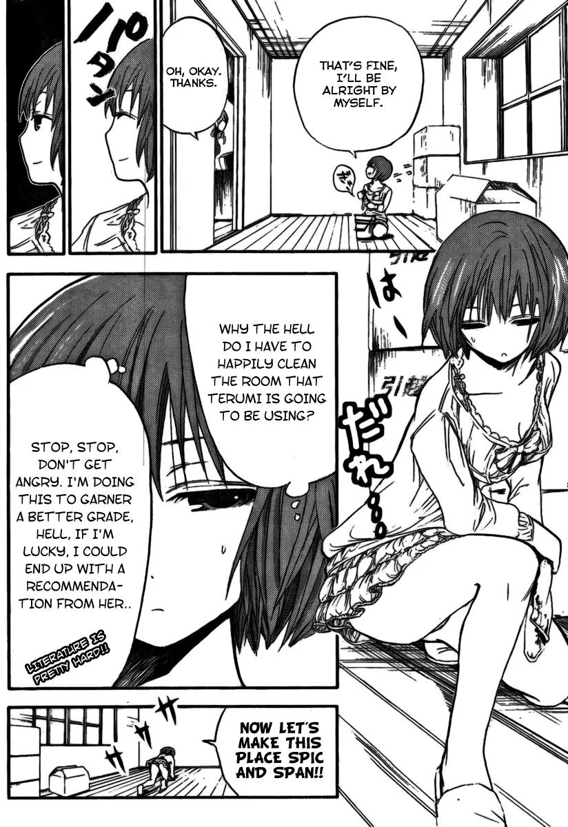 Minamoto-kun Monogatari Chapter 4 page 3 - Chapter 4 : Get Used to a Women's Body