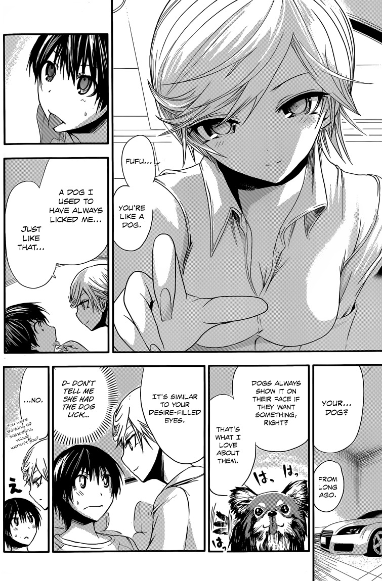 Minamoto-kun Monogatari Chapter 41 page 5 - Chapter 41: At the Parking Lot