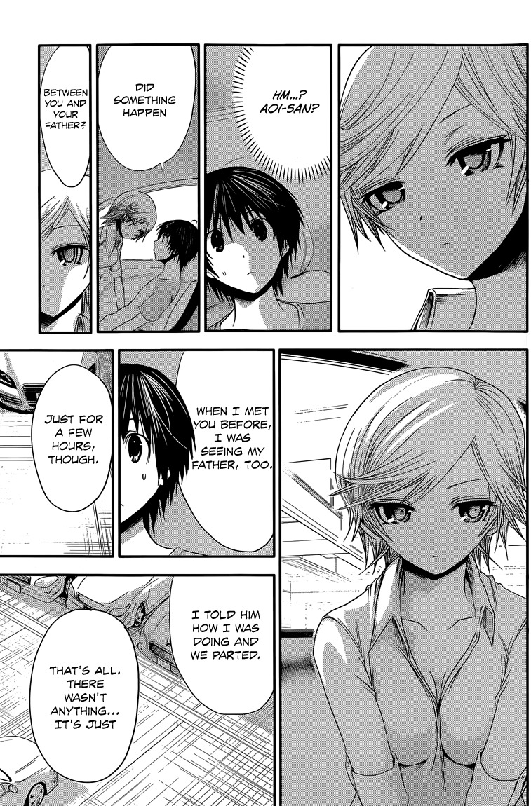 Minamoto-kun Monogatari Chapter 41 page 6 - Chapter 41: At the Parking Lot
