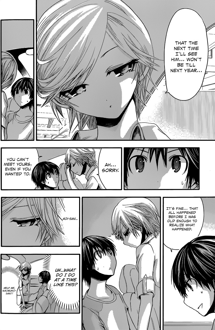 Minamoto-kun Monogatari Chapter 41 page 7 - Chapter 41: At the Parking Lot