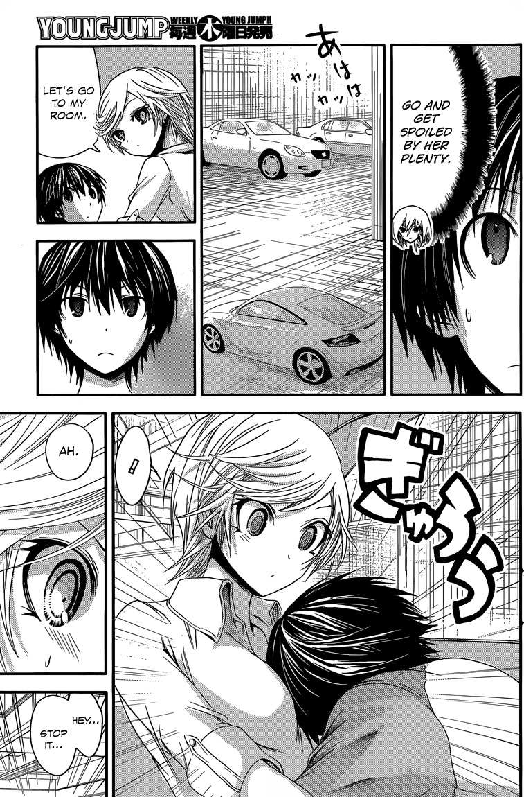 Minamoto-kun Monogatari Chapter 41 page 8 - Chapter 41: At the Parking Lot