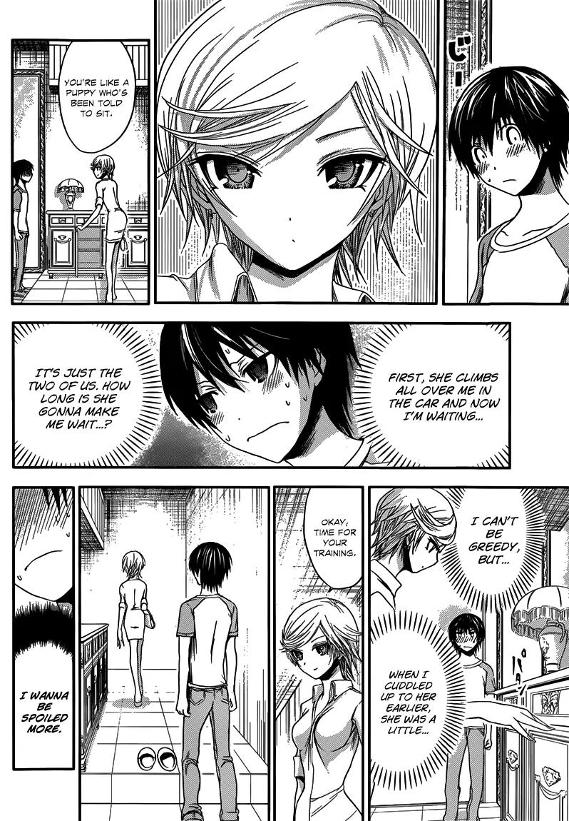 Minamoto-kun Monogatari Chapter 42 page 3 - Chapter 42 : I want to be spoiled