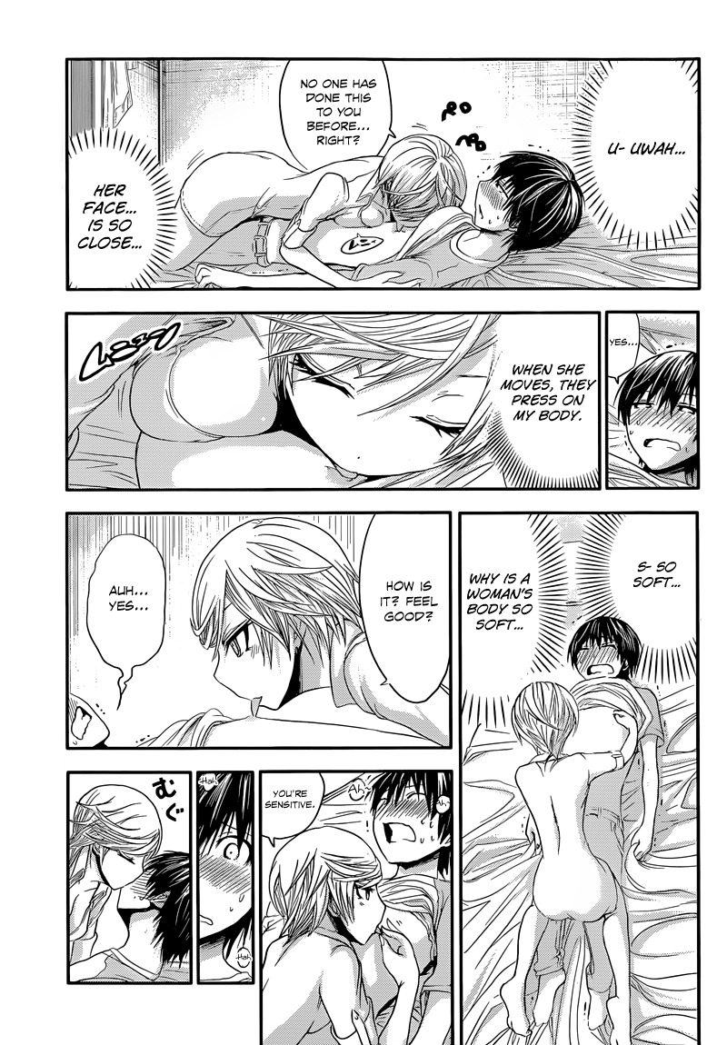 Minamoto-kun Monogatari Chapter 43 page 4 - Chapter 43: On the Receiving End?