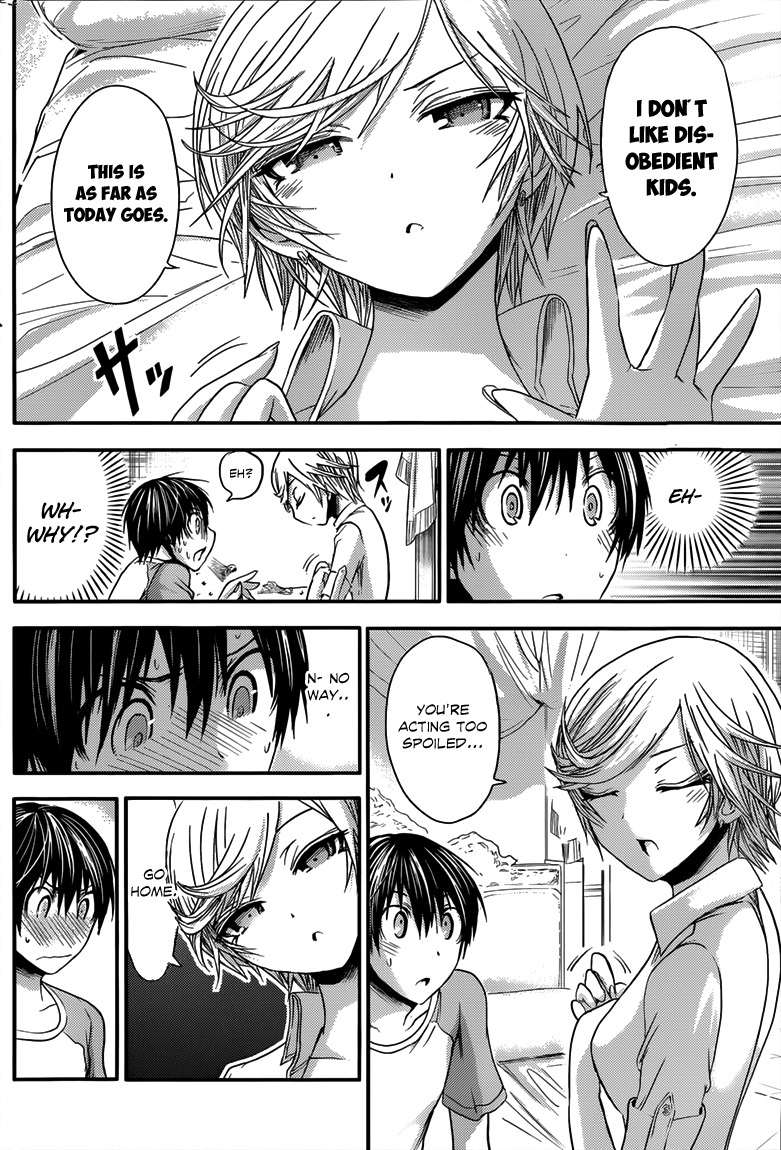 Minamoto-kun Monogatari Chapter 44 page 7 - Chapter 44: Not Listening