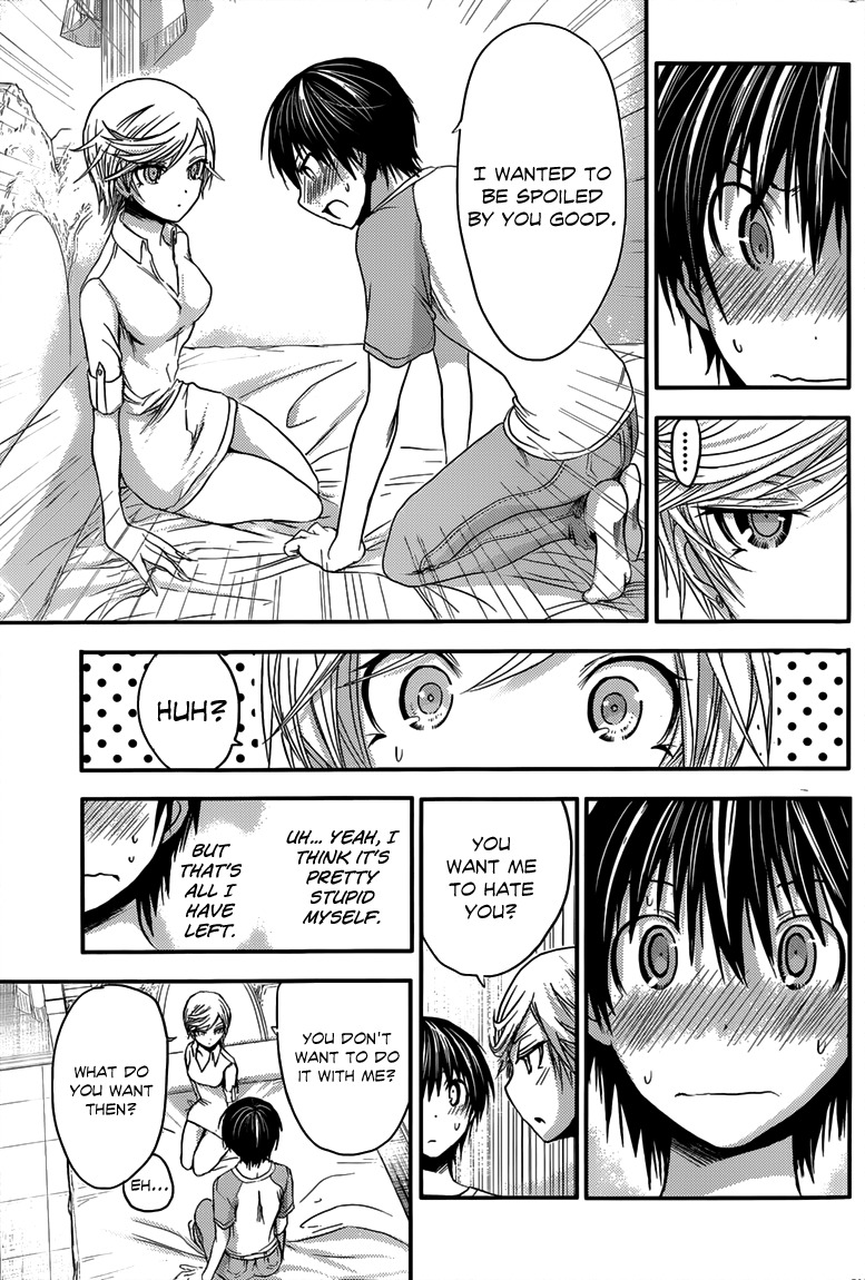 Minamoto-kun Monogatari Chapter 44 page 8 - Chapter 44: Not Listening