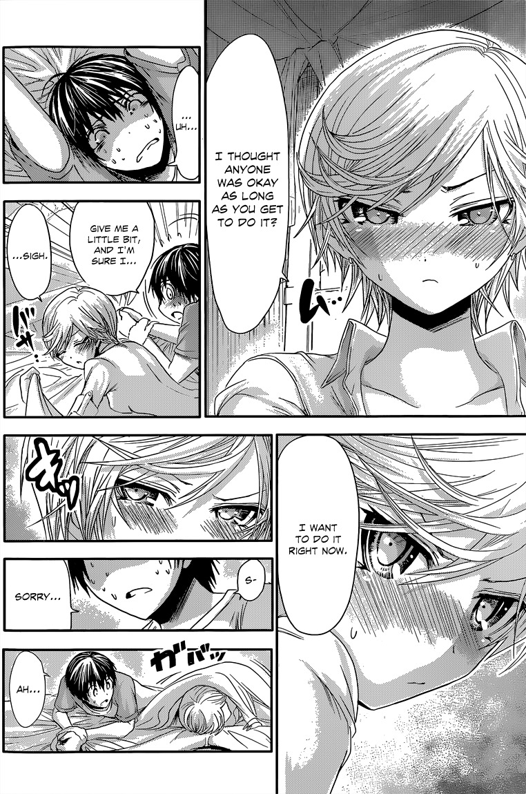 Minamoto-kun Monogatari Chapter 49 page 7 - Chapter 49: A Substitute
