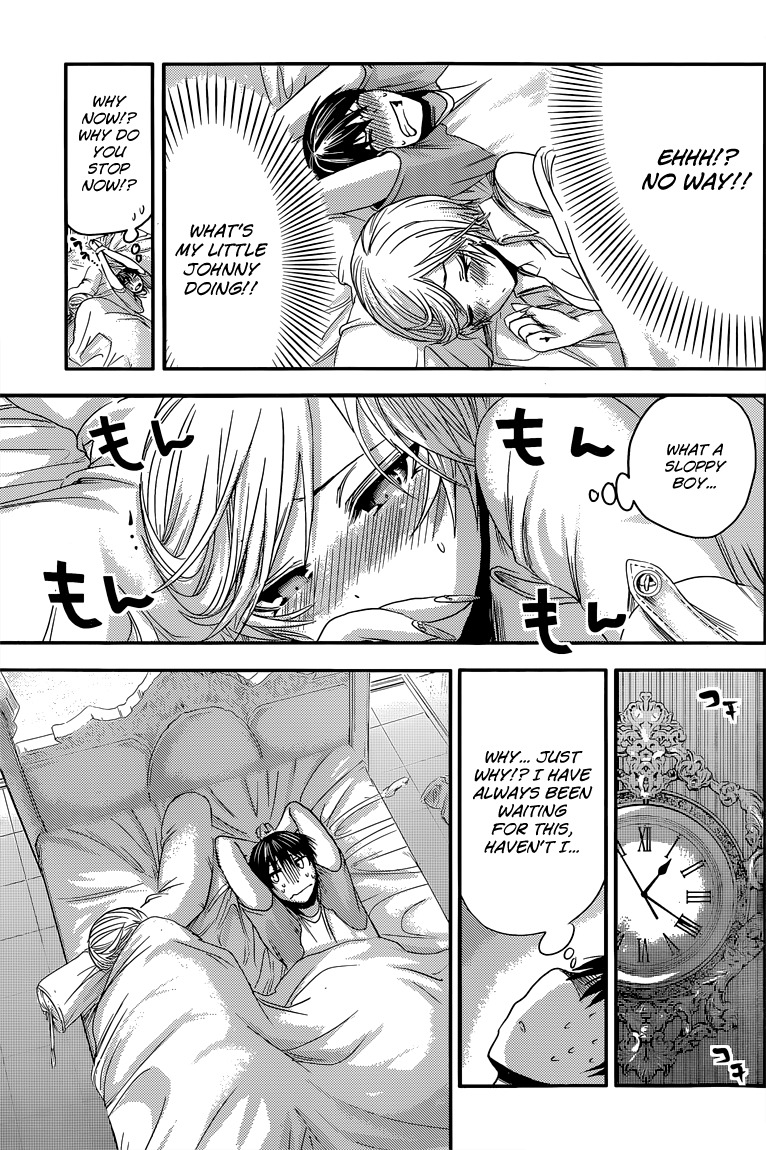Minamoto-kun Monogatari Chapter 49 page 8 - Chapter 49: A Substitute