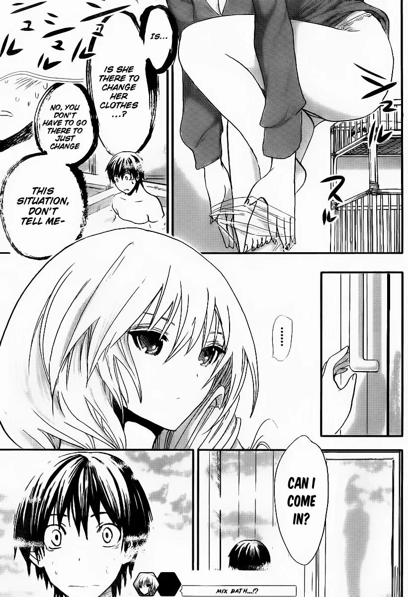 Minamoto-kun Monogatari Chapter 5 page 10 - Chapter 5 : Taking a Bath