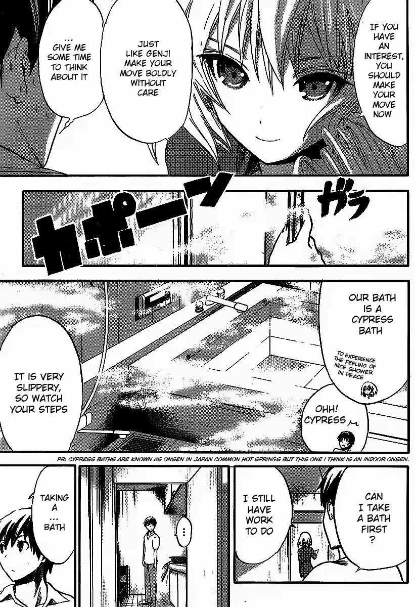 Minamoto-kun Monogatari Chapter 5 page 6 - Chapter 5 : Taking a Bath
