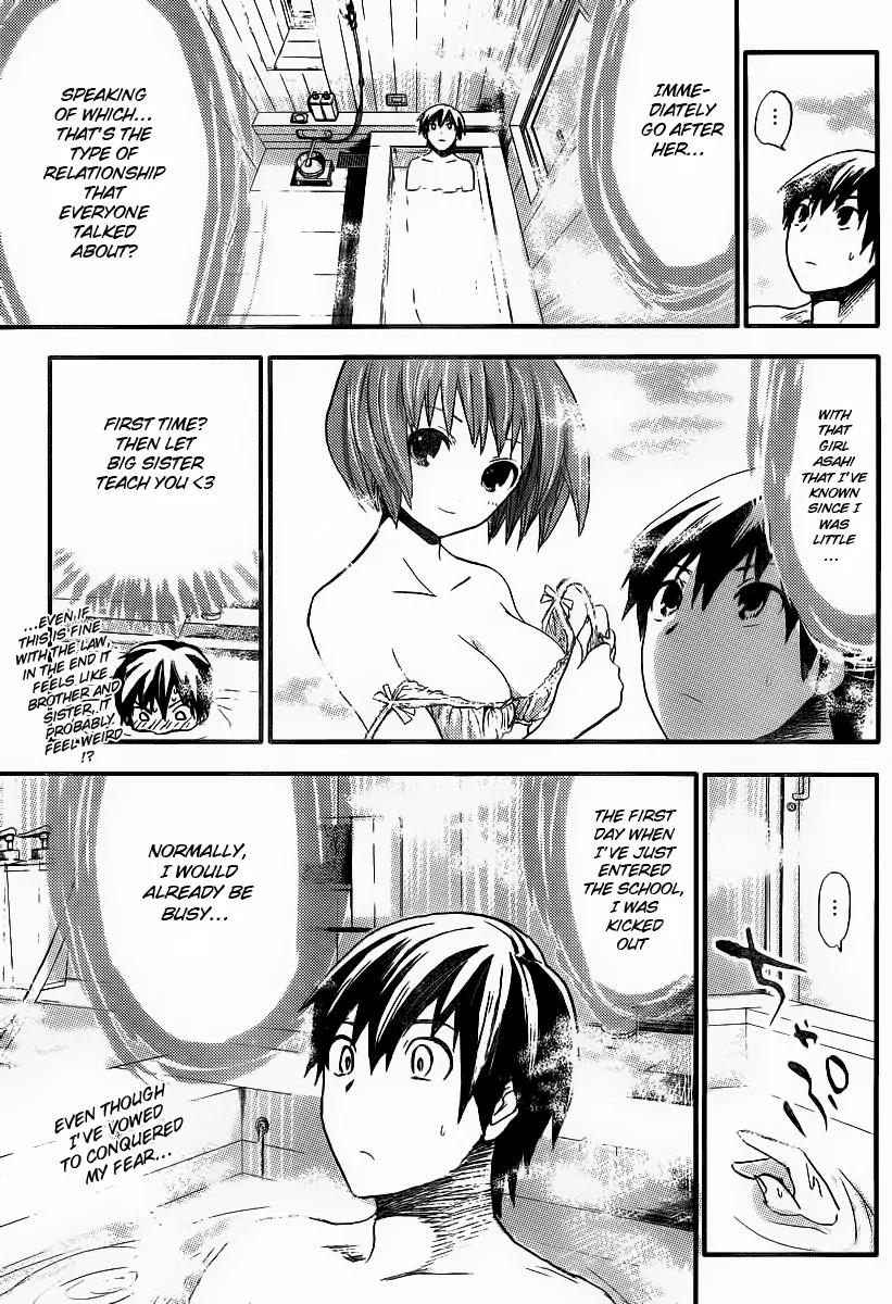 Minamoto-kun Monogatari Chapter 5 page 8 - Chapter 5 : Taking a Bath