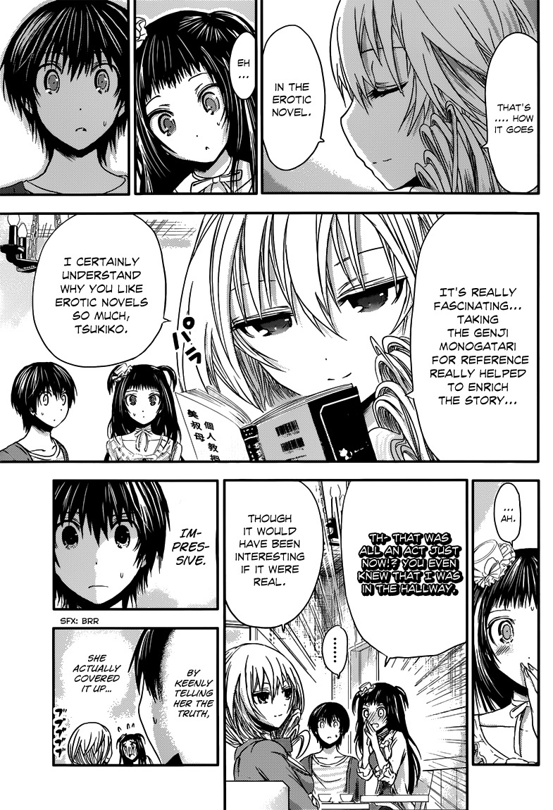 Minamoto-kun Monogatari Chapter 51 page 8 - Chapter 51: The Secret is Out!