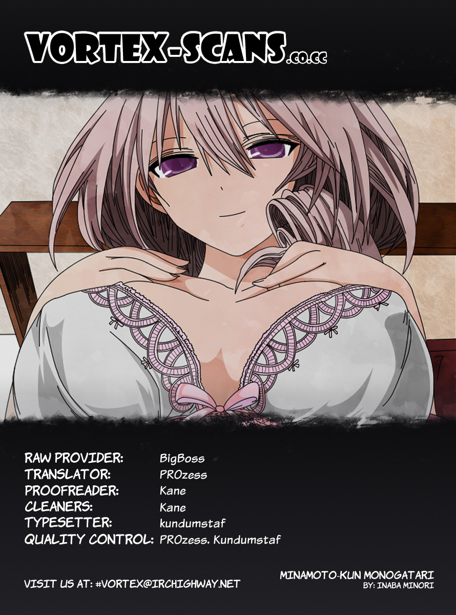 Minamoto-kun Monogatari Chapter 52 page 1 - Chapter 52: A Normal Conversation
