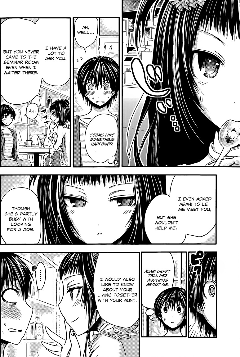 Minamoto-kun Monogatari Chapter 52 page 3 - Chapter 52: A Normal Conversation