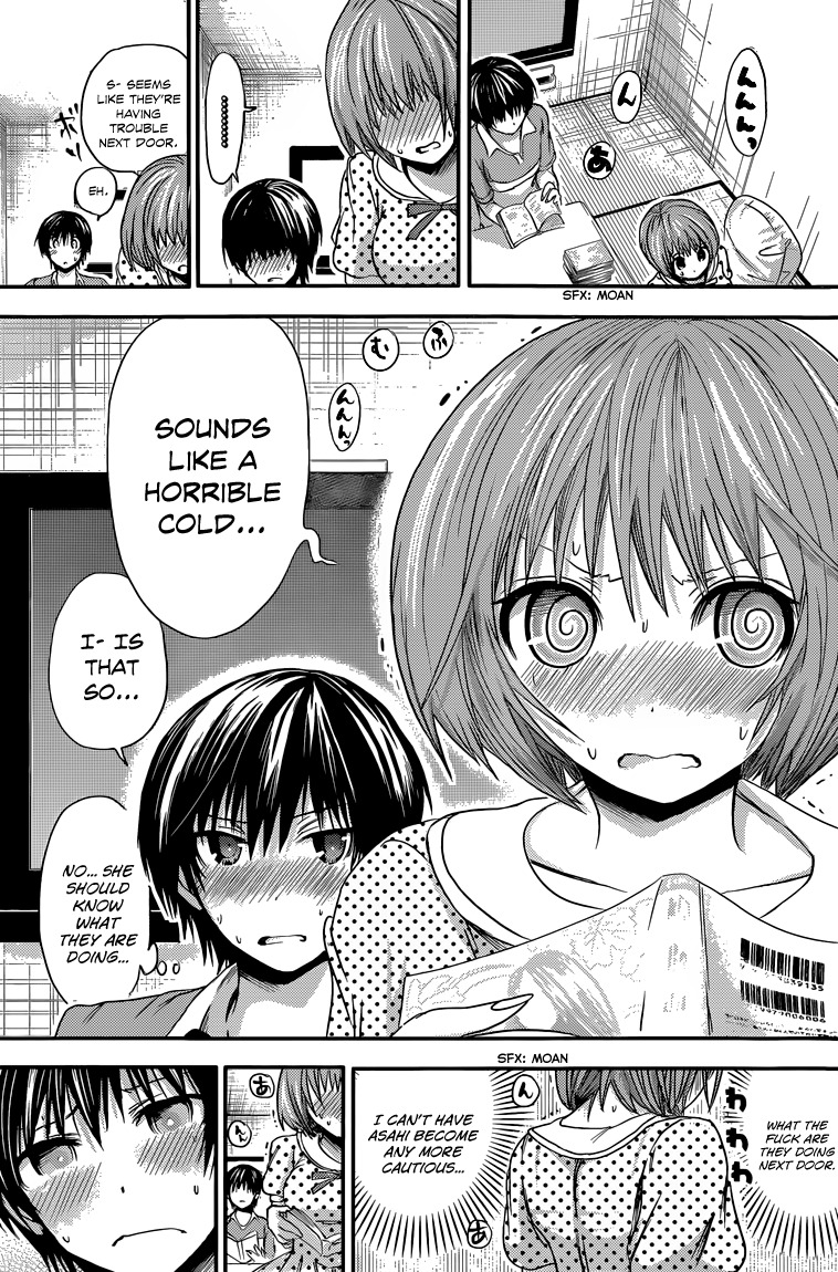 Minamoto-kun Monogatari Chapter 54 page 8 - Chapter 54: Small Room
