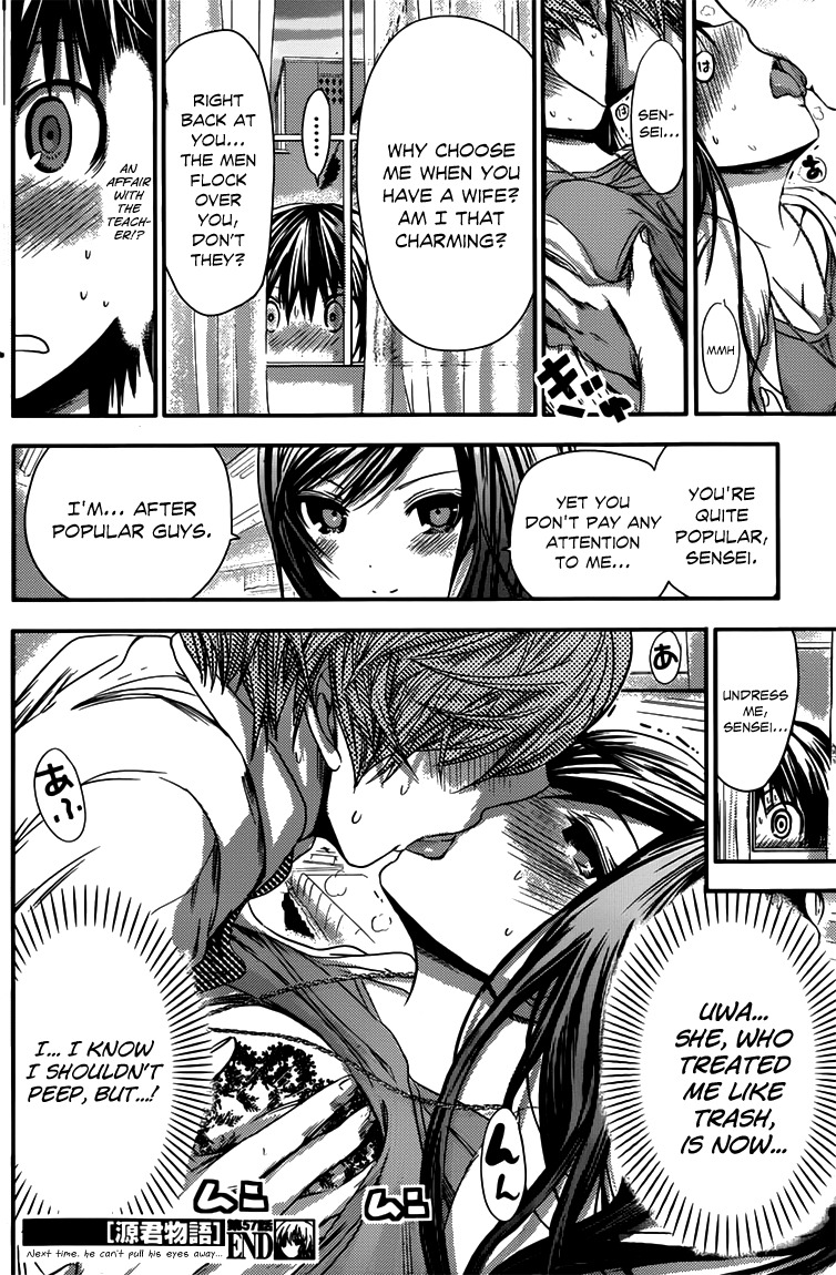 Minamoto-kun Monogatari Chapter 57 page 9 - Chapter 57: Her Present Self