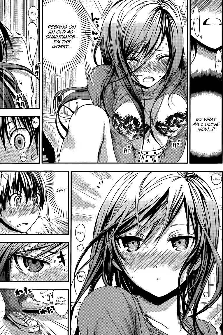 Minamoto-kun Monogatari Chapter 58 page 4 - Chapter 58: Exposed Witness