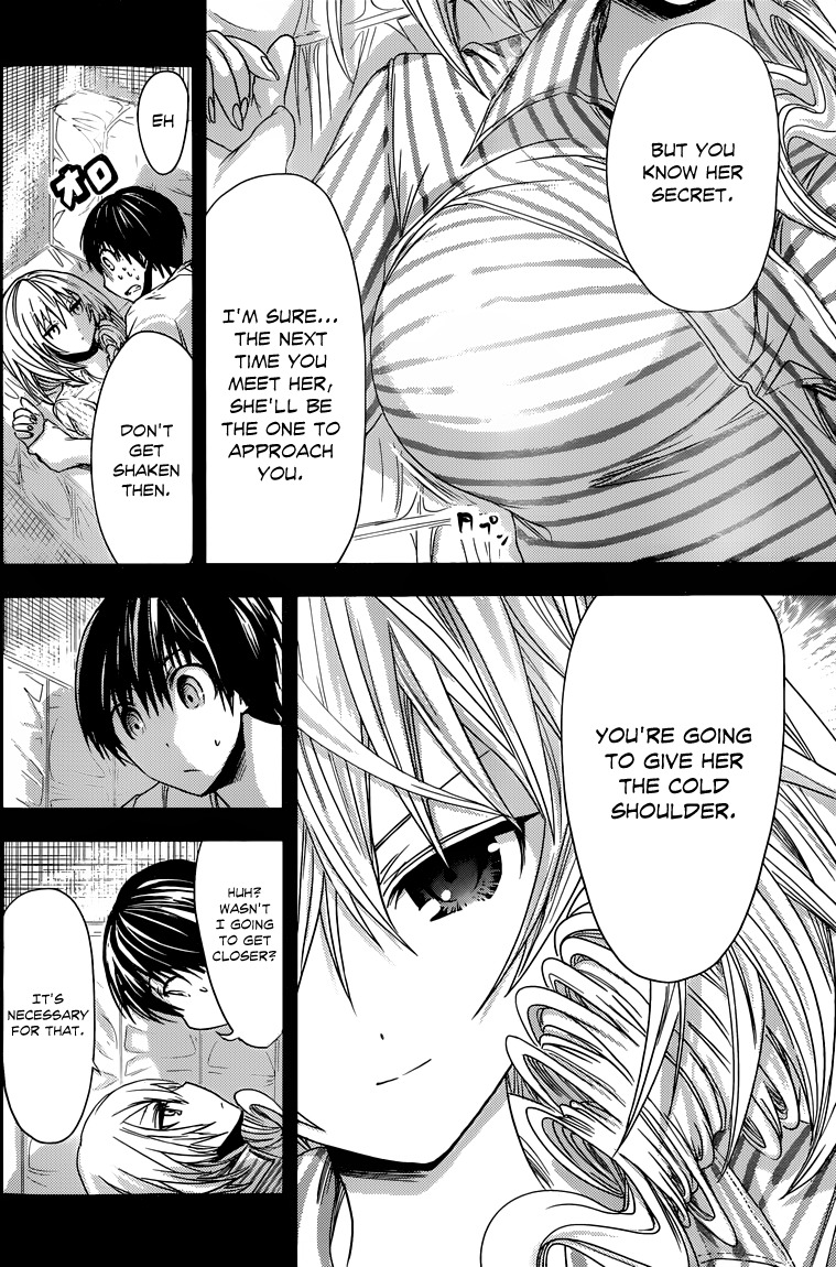 Minamoto-kun Monogatari Chapter 59 page 5 - Chapter 59: Looking Down