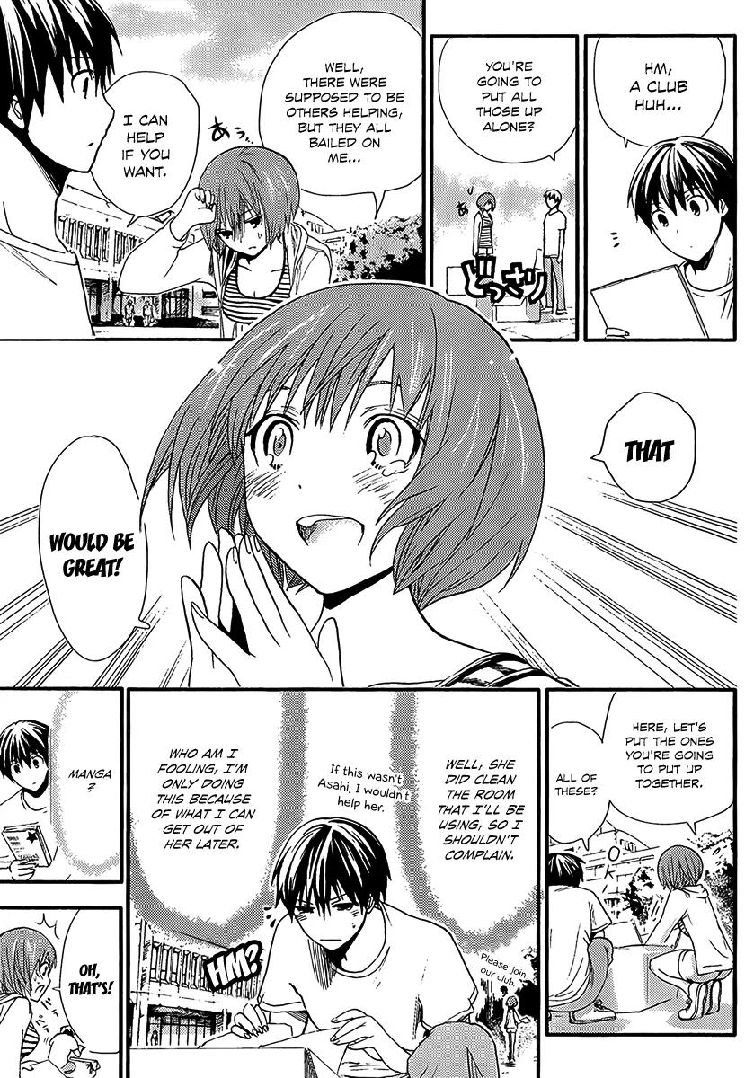 Minamoto-kun Monogatari Chapter 6 page 7 - Chapter 6 : Asahi's Interest