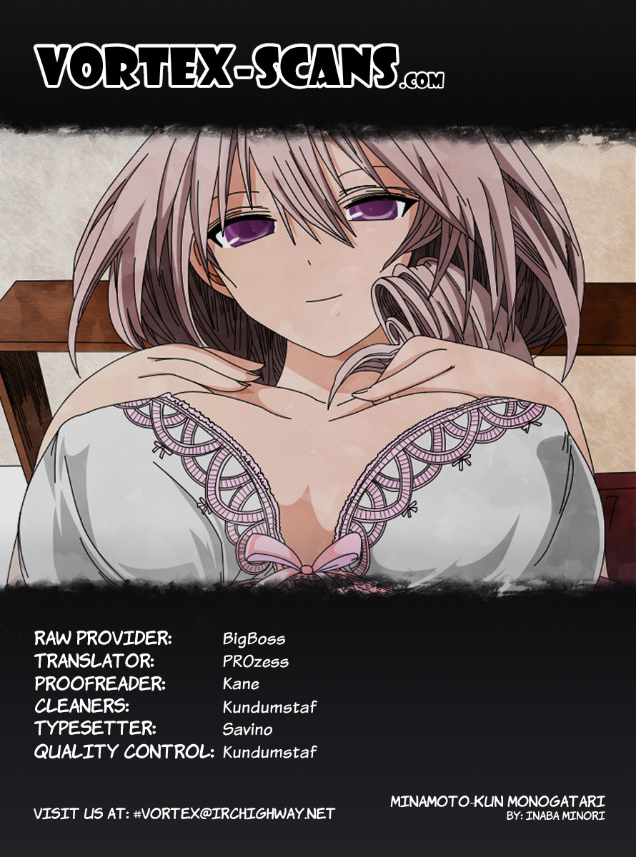 Minamoto-kun Monogatari Chapter 62 page 1 - Chapter 62: Receiving Help