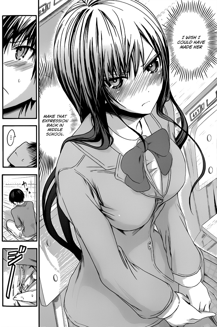 Minamoto-kun Monogatari Chapter 65 page 7 - Chapter 65: Unable to Forget me