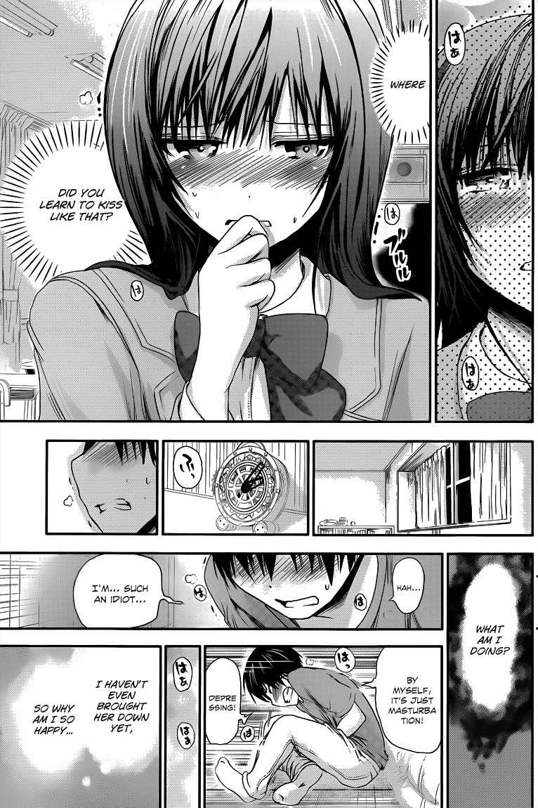 Minamoto-kun Monogatari Chapter 65 page 8 - Chapter 65: Unable to Forget me