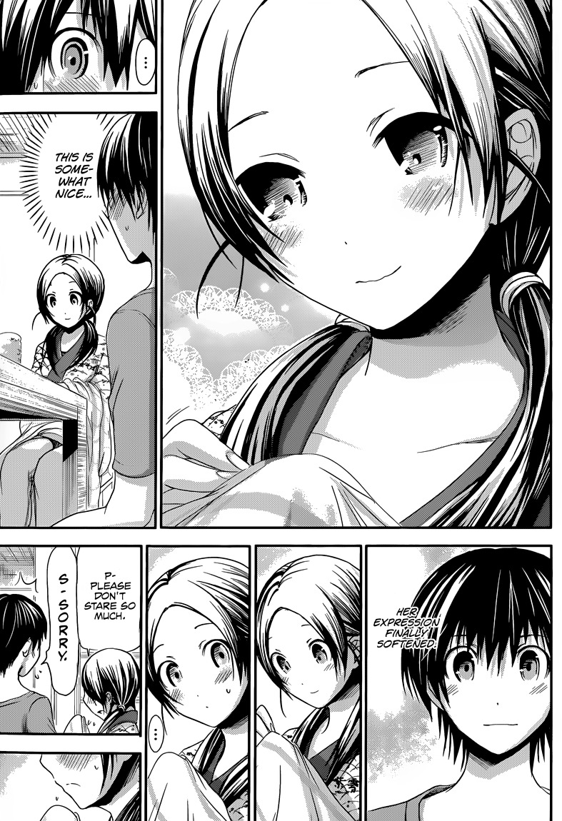 Minamoto-kun Monogatari Chapter 69 page 8 - Chapter 69: Sewing