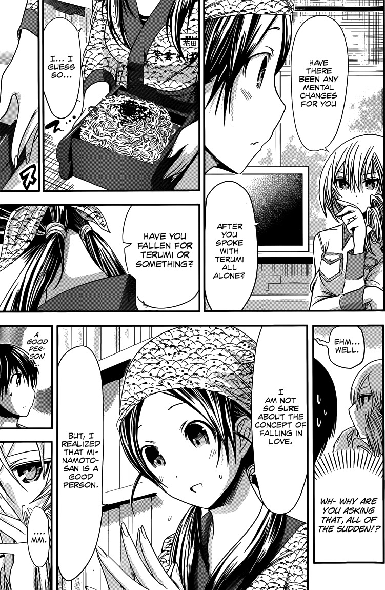 Minamoto-kun Monogatari Chapter 70 page 6 - Chapter 70: For a Set Period of Time