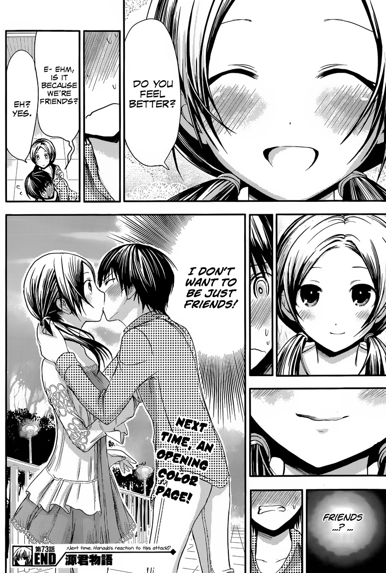 Minamoto-kun Monogatari Chapter 73 page 9 - Chapter 73: A Mean Valuation