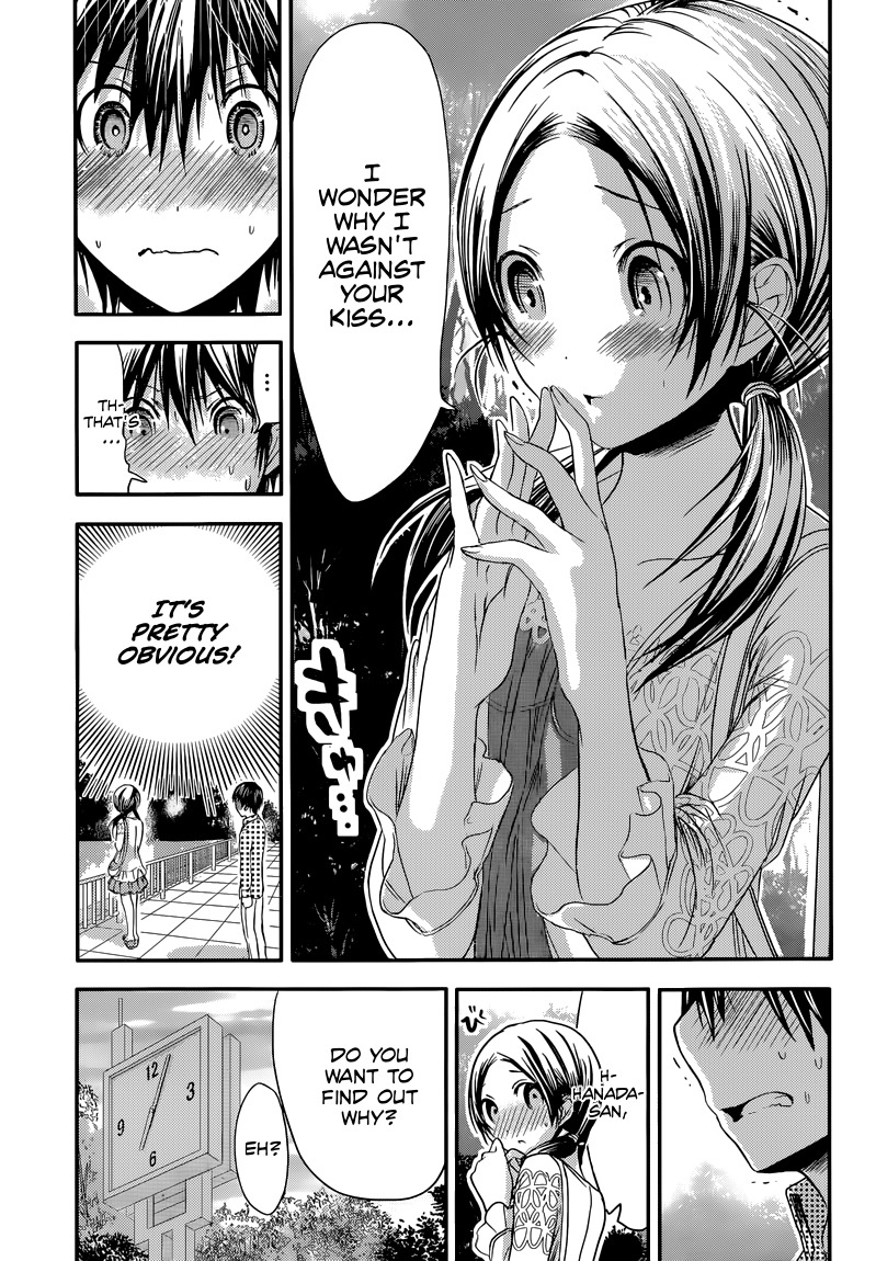 Minamoto-kun Monogatari Chapter 74 page 5 - Chapter 74: Not Against It